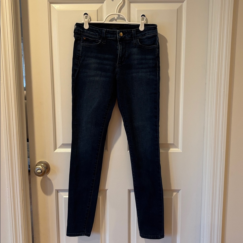 Joe's Jeans Honey Curvy Mid-Rise Skinny Jeans Irene, 27